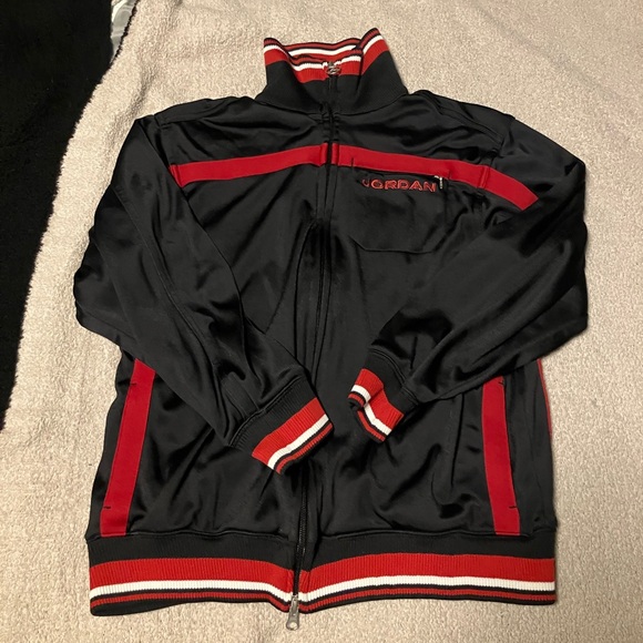 Jordan Black and Red Track Suit - Picture 10 of 10